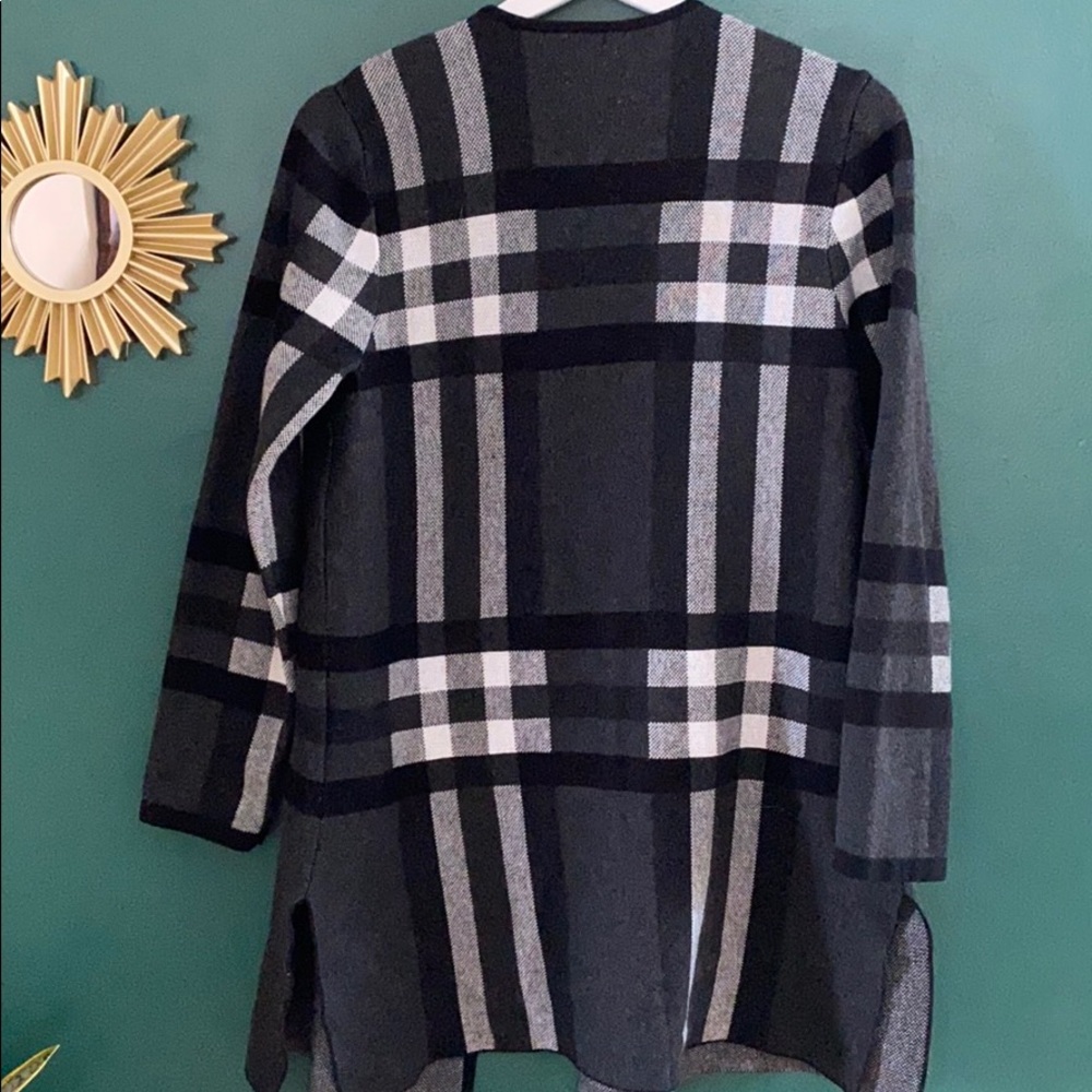 Anne Klein Open Cardigan - Picture 4 of 4